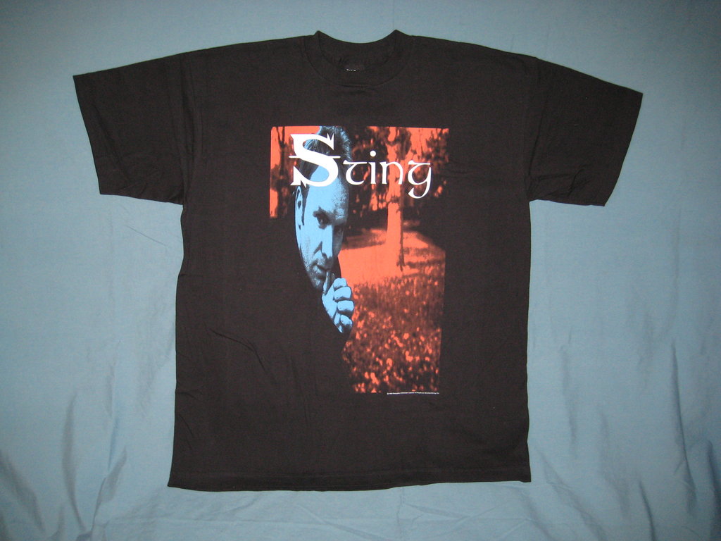 Sting Falling World Tour Tshirt Size XL - TshirtNow.net