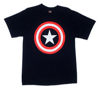 Thumbnail for Captain America Shield Logo Tshirt - TshirtNow.net - 2