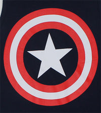 Thumbnail for Captain America Shield Logo Navy Men's Tank Top - TshirtNow.net - 3