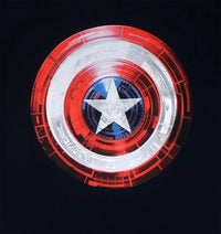 Thumbnail for Captain America HIgh Resolution Shield Logo Tshirt - TshirtNow.net - 2