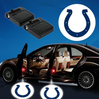 Thumbnail for 2 NFL INDIANAPOLIS COLTS WIRELESS LED CAR DOOR PROJECTORS