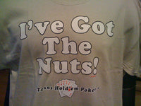 Thumbnail for I've Got The Nuts Tshirt: Light Brown Colored Tshirt - TshirtNow.net - 1