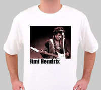 Thumbnail for Jimi Hendrix Mic Stand Tshirt - TshirtNow.net