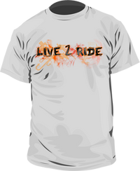 Thumbnail for Live 2 Ride Tshirt Live Two Ride - TshirtNow.net