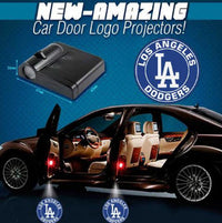 Thumbnail for 2 MLB Los Angeles Dodgers Wireless LED Car Door Projectors