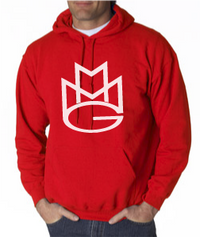 Thumbnail for Maybach Music Hoodie:Red and White Print - TshirtNow.net - 1
