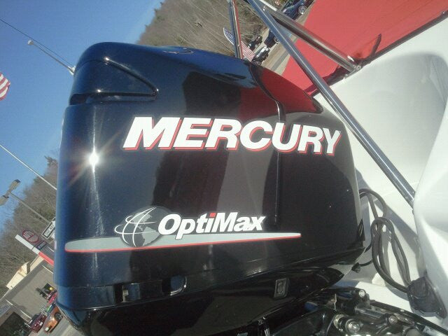 Mercury Optimax 225hp Outboard Decal Kit - TshirtNow.net - 2