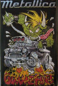 Thumbnail for Metallica Poster - TshirtNow.net