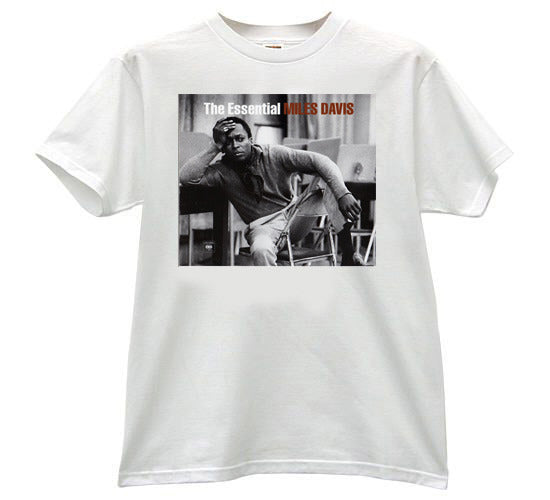 Miles Davis Essentials Tshirt - TshirtNow.net - 1