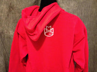 Thumbnail for Maybach Music Hoodie:Red and White Print - TshirtNow.net - 5