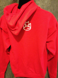Thumbnail for Maybach Music Hoodie:Red and White Print - TshirtNow.net - 3