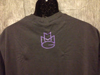Thumbnail for Maybach Music Group Tshirt: Black with Purple Print - TshirtNow.net - 4