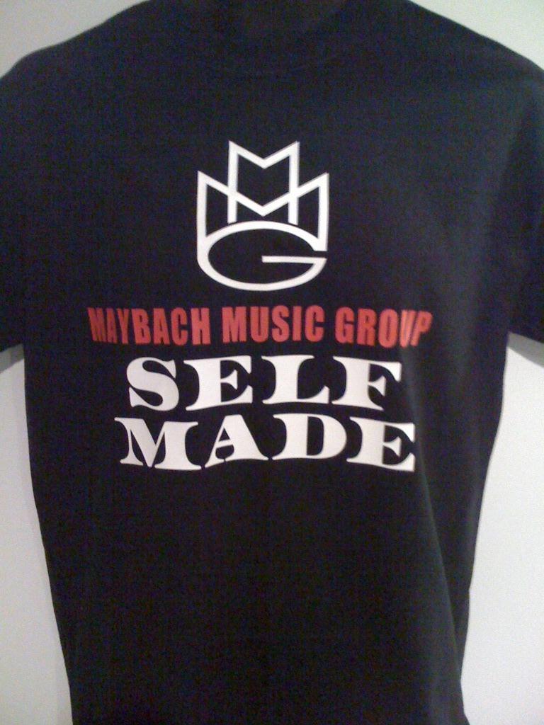 Maybach Music Group "Self Made" Tshirt - TshirtNow.net - 12