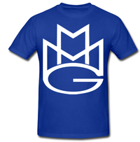 Thumbnail for Maybach Music Group Tshirt: Blue with White Print - TshirtNow.net - 1