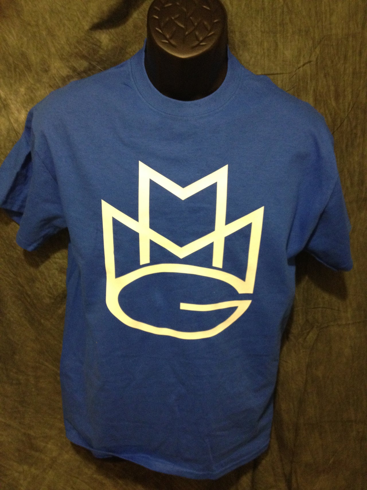 Maybach Music Group Tshirt: Blue with White Print - TshirtNow.net - 6