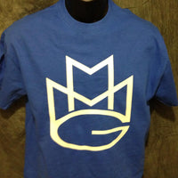 Thumbnail for Maybach Music Group Tshirt: Blue with White Print - TshirtNow.net - 8