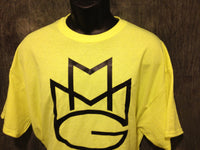 Thumbnail for Maybach Music Group MMG Tshirt: Yellow with Black Print - TshirtNow.net - 3