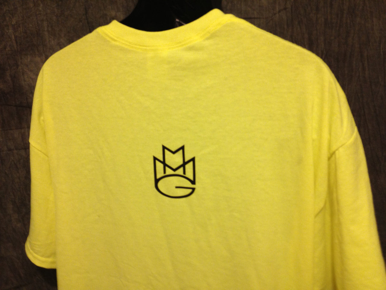 Maybach Music Group MMG Tshirt: Yellow with Black Print - TshirtNow.net - 4
