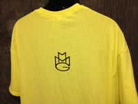 Thumbnail for Maybach Music Group MMG Tshirt: Yellow with Black Print - TshirtNow.net - 4