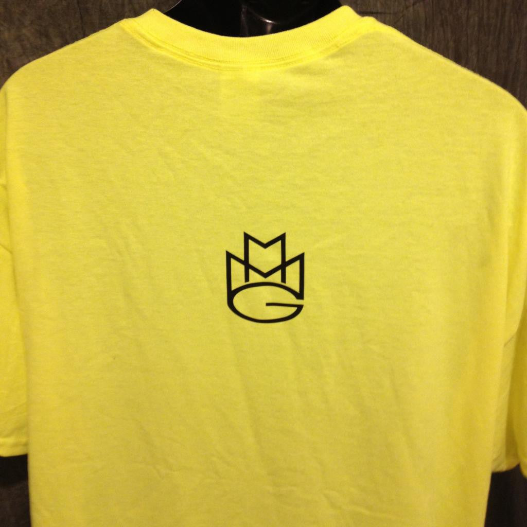 Maybach Music Group MMG Tshirt: Yellow with Black Print - TshirtNow.net - 5