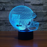 Thumbnail for NFL NEW YORK GIANTS 3D LED LIGHT LAMP