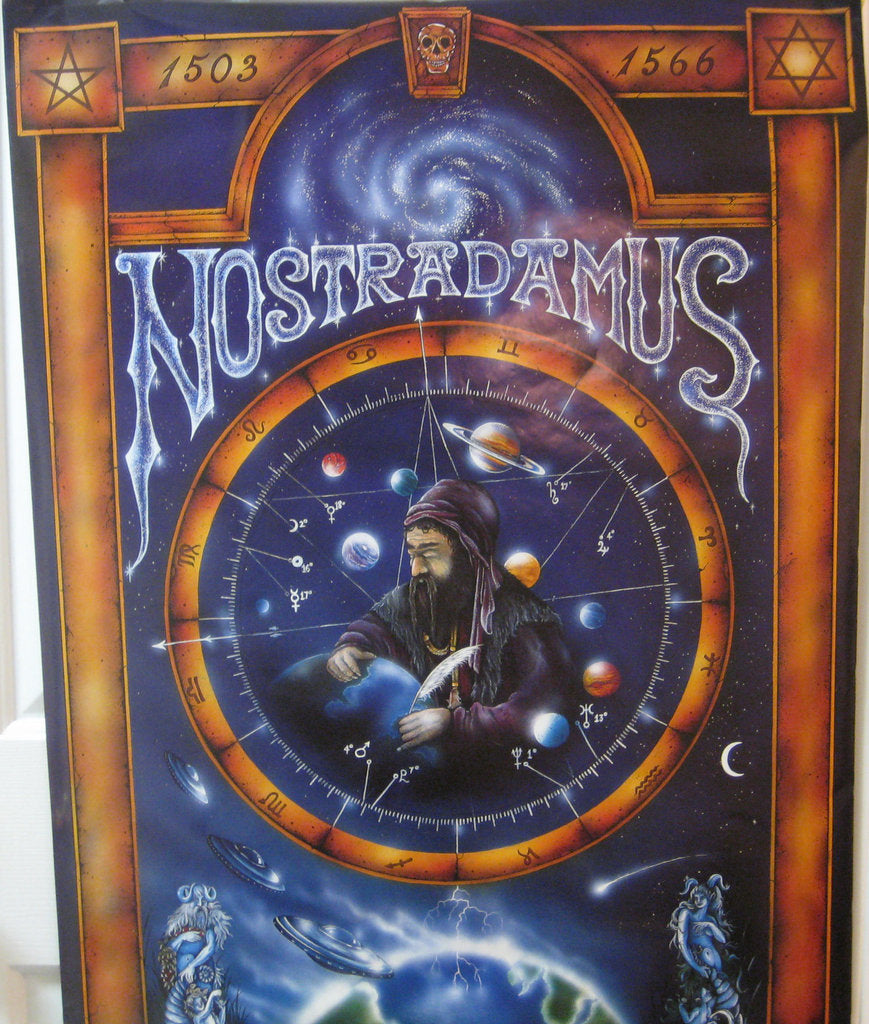 Nostradamus Poster - TshirtNow.net