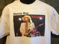 Thumbnail for Stevie Ray Vaughan Music Note Guitar Strap Tshirt - TshirtNow.net - 4