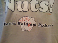 Thumbnail for I've Got The Nuts Tshirt: Light Brown Colored Tshirt - TshirtNow.net - 4