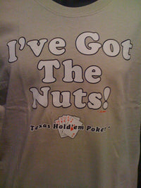 Thumbnail for I've Got The Nuts Tshirt: Light Brown Colored Tshirt - TshirtNow.net - 5