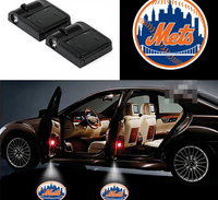 Thumbnail for 2 MLB NEW YORK METS WIRELESS LED CAR DOOR PROJECTORS