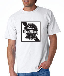 Pabst Blue Ribbon Beer Tshirt - TshirtNow.net - 3