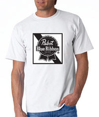 Thumbnail for Pabst Blue Ribbon Beer Tshirt - TshirtNow.net - 3