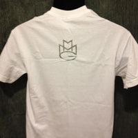 Thumbnail for Maybach Music Group Tshirt: White Tshirt with Silver Print - TshirtNow.net - 4