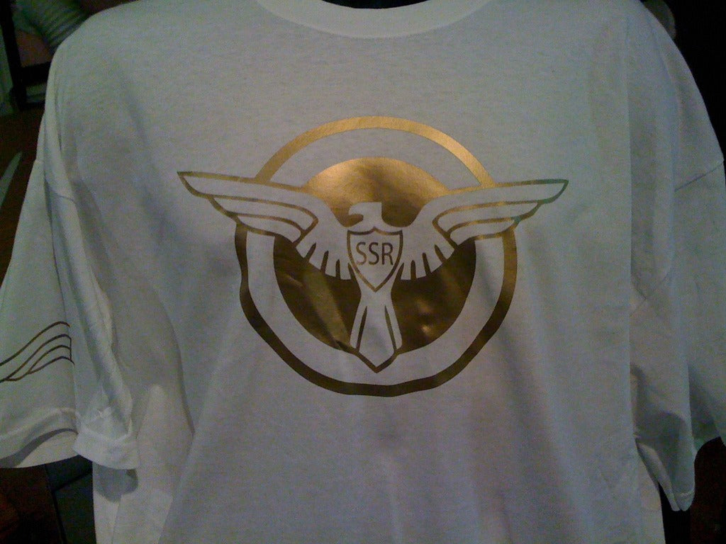 Captain America Ssr Logo Tshirt - TshirtNow.net - 8