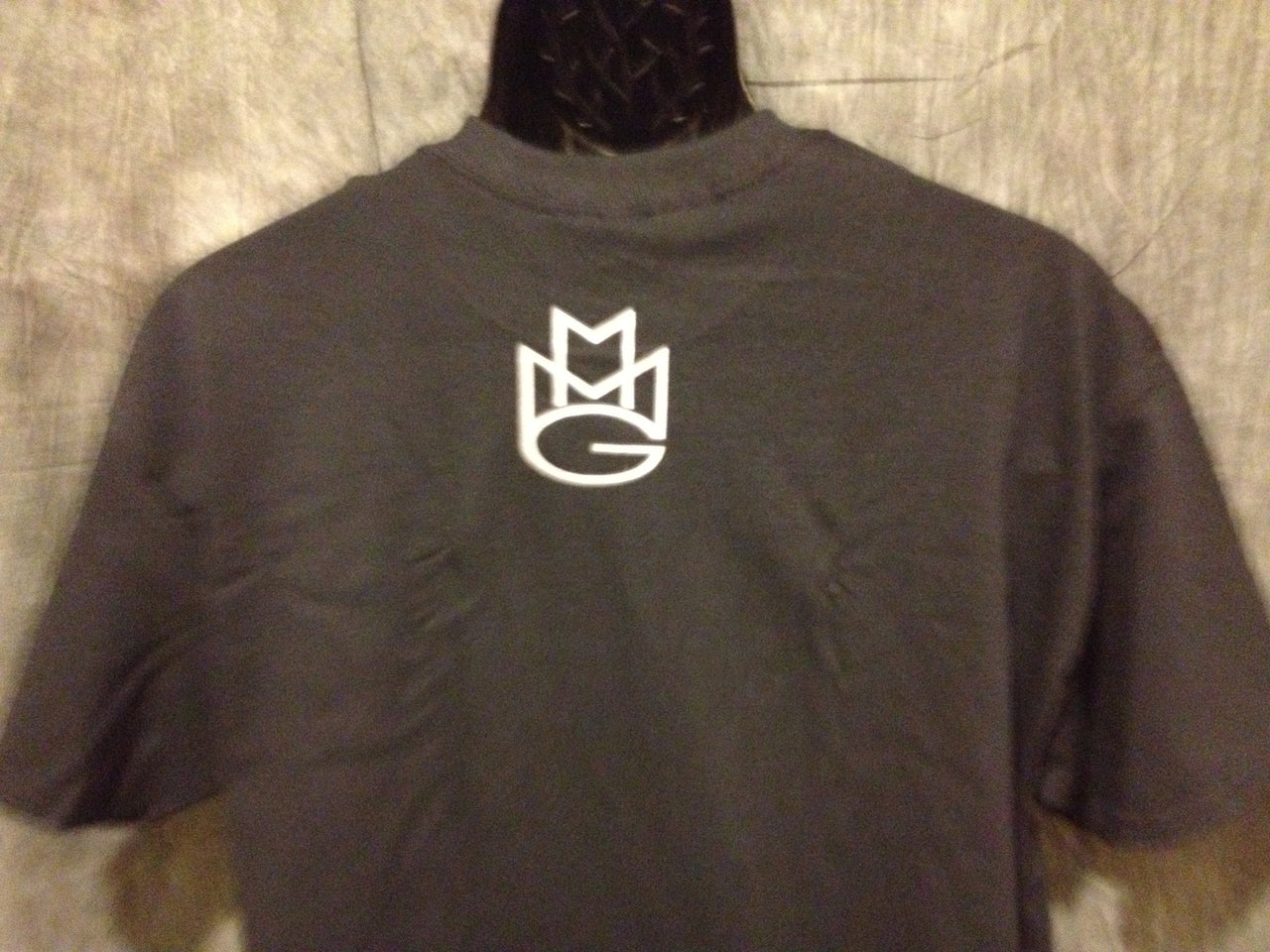 Maybach Music Group Tshirt: Black with Silver Print - TshirtNow.net - 4