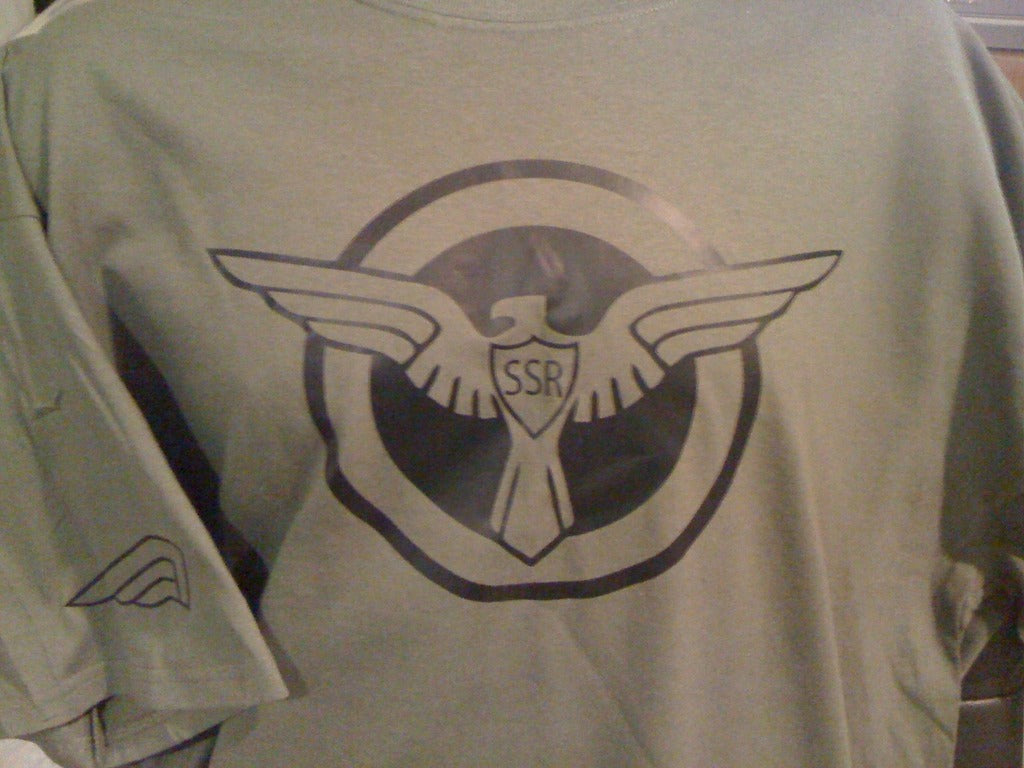 Captain America Ssr Logo Tshirt - TshirtNow.net - 13