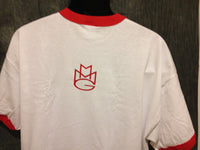 Thumbnail for Maybach Music Group MMG Tshirt: Red Print on Red Ringer TShirt - TshirtNow.net - 3