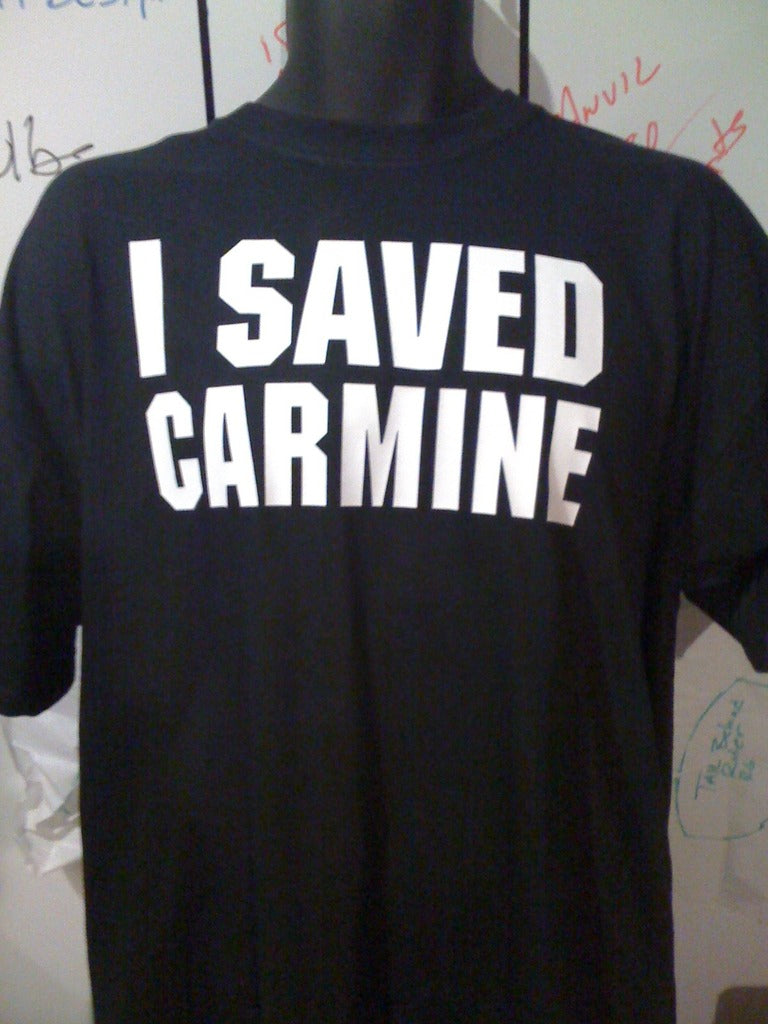 Gears of War 3 I Saved Carmine Tshirt - TshirtNow.net - 1