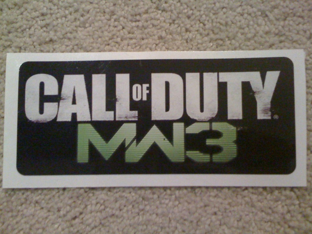 Call of Duty: Modern Warfare 3 Decal - TshirtNow.net