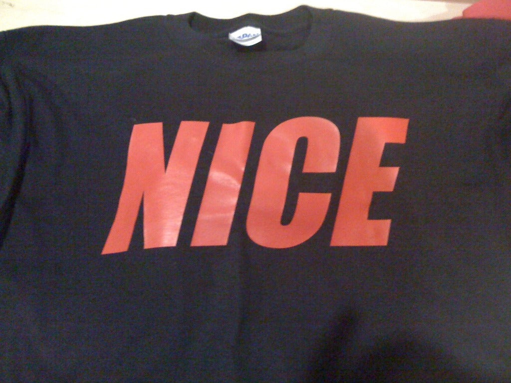 "Nice" Tshirt - Black - TshirtNow.net - 6