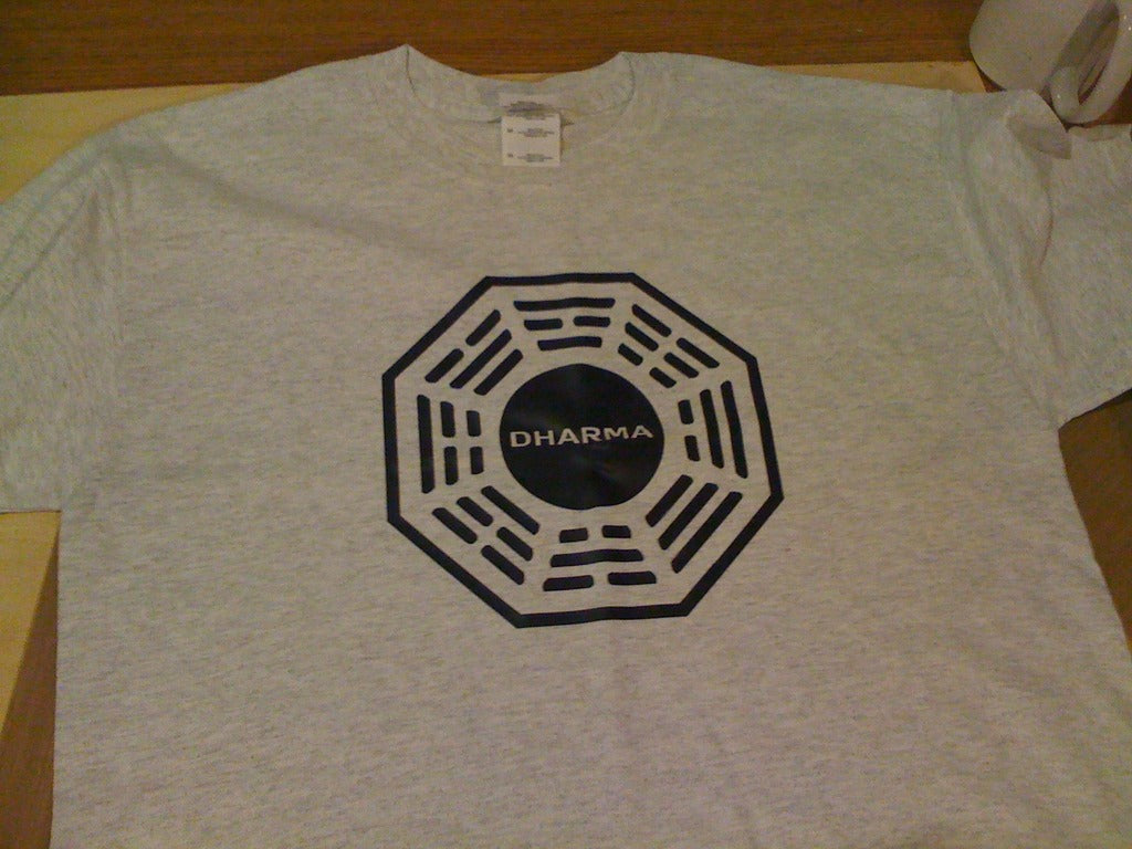 Lost Dharma Initiative Logo Tshirt - TshirtNow.net - 5
