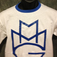 Thumbnail for Maybach Music Group MMG Tshirt: Blue Print on Blue Ringer TShirt - TshirtNow.net - 2