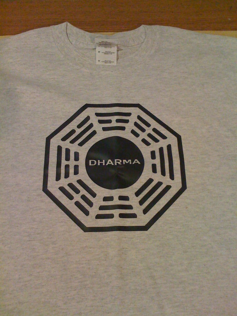 Lost Dharma Initiative Logo Tshirt - TshirtNow.net - 6