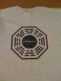 Thumbnail for Lost Dharma Initiative Logo Tshirt - TshirtNow.net - 6