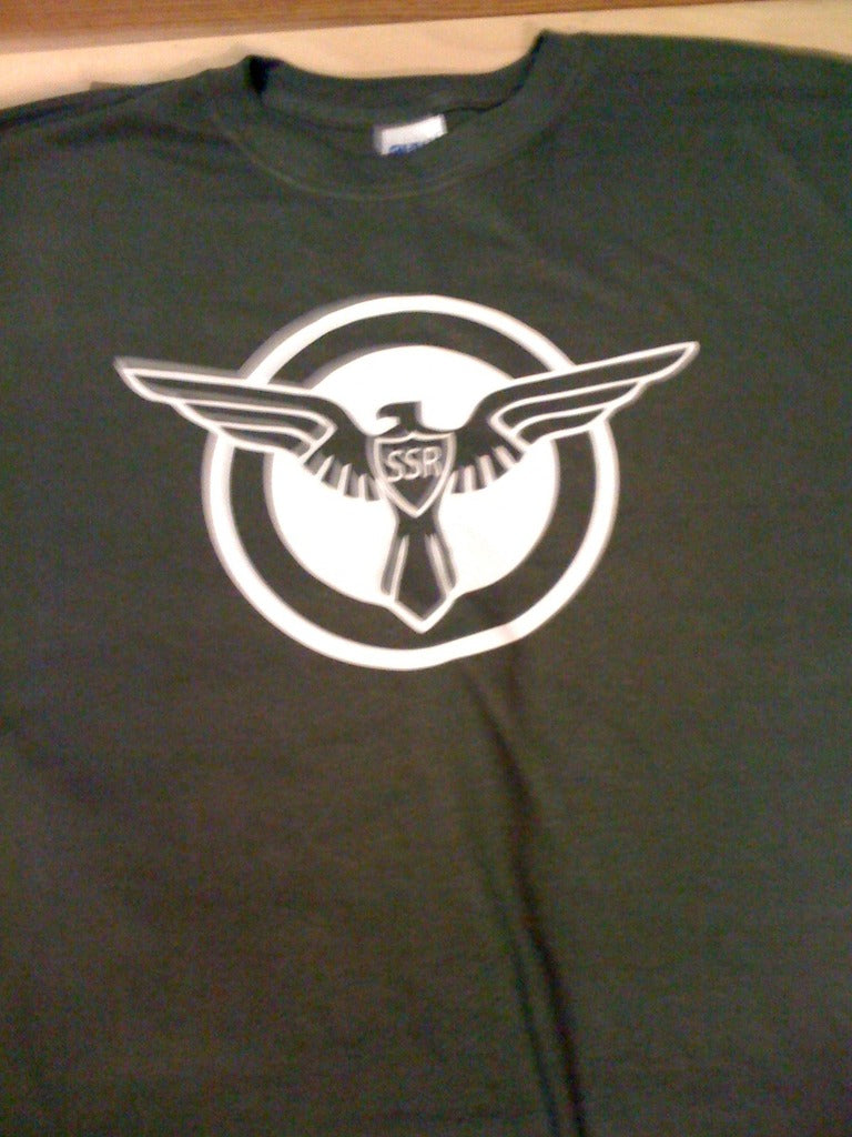 Captain America Ssr Logo Tshirt - TshirtNow.net - 14