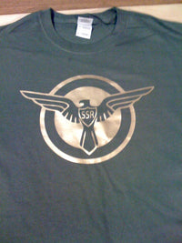 Thumbnail for Captain America Ssr Logo Tshirt - TshirtNow.net - 11
