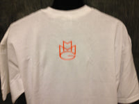 Thumbnail for Maybach Music Group Tshirt: White with Orange Print - TshirtNow.net - 3
