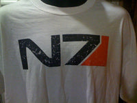 Thumbnail for Mass Effect 2 N7 Vintage Worn Look Shirt - TshirtNow.net - 3