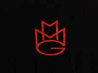 Thumbnail for Maybach Music Group Tshirt: Black With Orange Print - TshirtNow.net - 3