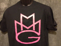 Thumbnail for Maybach Music Group Tshirt: Black With Pink Print - TshirtNow.net - 1